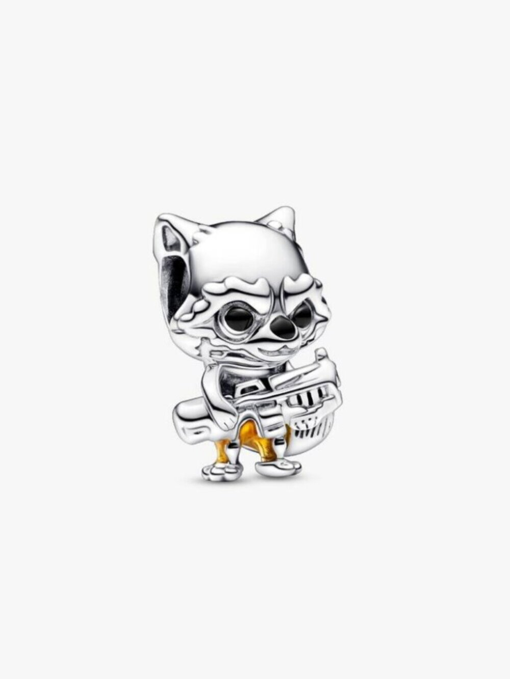 Pandora Marvel Guardians of the Galaxy Rocket Raccoon Charm